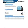 imageLittle Giant 1AT 115Volt 1200 HP 170 GPH Small Submersible Permanently Oiled Pump for Fountains Water Displays and Air Conditioners 10Foot Cord Blue 500286Pump