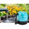 imageLittle Giant 1AT 115Volt 1200 HP 170 GPH Small Submersible Permanently Oiled Pump for Fountains Water Displays and Air Conditioners 10Foot Cord Blue 500286Pump