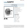 imageLittle Giant 1YS 230 Volt 1150 HP 205 GPH Cast Aluminum Submersible Parts Washer Pump for Unheated Stoddard Solvent or Deodorized Kerosene with 6Ft Power Cord Plugless Grey 501036notapplicable
