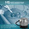 imageLittle Giant 1YS 230 Volt 1150 HP 205 GPH Cast Aluminum Submersible Parts Washer Pump for Unheated Stoddard Solvent or Deodorized Kerosene with 6Ft Power Cord Plugless Grey 501036notapplicable