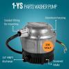 imageLittle Giant 1YS 230 Volt 1150 HP 205 GPH Cast Aluminum Submersible Parts Washer Pump for Unheated Stoddard Solvent or Deodorized Kerosene with 6Ft Power Cord Plugless Grey 501036notapplicable