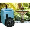 imageLittle Giant 2E38NY 230 Volt 300 GPH 140 HP Manual InlineSubmersible Small Oilfilled Aluminum Pump with 12ft Cord Plugless Blue 502216115Volt  10Ft Cord