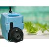 imageLittle Giant 2E38NY 230 Volt 300 GPH 140 HP Manual InlineSubmersible Small Oilfilled Aluminum Pump with 12ft Cord Plugless Blue 502216230Volt  12Ft Cord Plugless