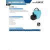 imageLittle Giant 2EN 300 GPH 115Volt Manual Oil Filled Submersible Aluminum Direct Drive Submersible Pump Blue 502103Water Pump