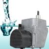 imageLittle Giant 2ENYS 115 Volt 140 HP 300 GPH Cast Aluminum Submersible Parts Washer Pump for Unheated Stoddard Solvent or Deodorized Kerosene with 6Ft Power Cord Plugless Grey 502020