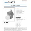 imageLittle Giant 2ENYS 115 Volt 140 HP 300 GPH Cast Aluminum Submersible Parts Washer Pump for Unheated Stoddard Solvent or Deodorized Kerosene with 6Ft Power Cord Plugless Grey 502020