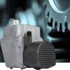 imageLittle Giant 2ENYS 115 Volt 140 HP 300 GPH Cast Aluminum Submersible Parts Washer Pump for Unheated Stoddard Solvent or Deodorized Kerosene with 6Ft Power Cord Plugless Grey 502020