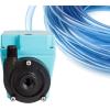 imageLittle Giant 3E34N 115Volt 115 HP 670 GPH Dual Purpose InLine or Small Submersible OilFilled Pump 10Ft Cord Blue 50360312in FNPT intake 6ft cord