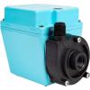 imageLittle Giant 3E34N 115Volt 115 HP 670 GPH Dual Purpose InLine or Small Submersible OilFilled Pump 10Ft Cord Blue 50360334in MNPT intake 10ft cord