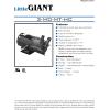imageLittle Giant 3MDMTHC 115 Volt 125 HP 83 GPM Magnetic Drive Pump for Highly Corrosive Chemicals with 6Ft Power Cord Black 578603