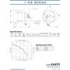 imageLittle Giant 501203 205 GPH 115Volt Manual Oil Filled Submersible or Inline Aluminum Direct Drive Pump Blue 142