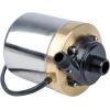 imageLittle Giant Cal Marine MS12006B 115 Volt 1200 GPH Marine Air Conditioner Pump with 6Ft Cord plugless and Mounting Bracket SteelBronze MS12006B
