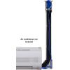 imageLittle Giant EC1KDV 110240 Volt 5060 Hz Mini Condensate Pump and Line Kit for MiniSplitDuctless Air Conditioners Blue 553517