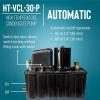 imageLittle Giant HTVCL30P 18 HP 208230Volt 32Ft Shutoff High Temperature Plenum Condensate Pump with 14Ft Lead Wires Black 553130102