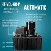 imageLittle Giant HTVCL60P 13 HP 208230Volt 62Ft Shutoff High Temperature Plenum Condensate Pump with 14Ft Lead Wires Black 553160102
