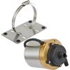 imageLittle Giant MS900P6B 115 Volt 890 GPH Oilless Stainless Steel and Bronze Direct Drive Pump for Marine Air Conditioners6Ft Plugless Cord Steel 517200005375 GPH 115 Volt