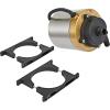 imageLittle Giant MS900P6B 115 Volt 890 GPH Oilless Stainless Steel and Bronze Direct Drive Pump for Marine Air Conditioners6Ft Plugless Cord Steel 517200005890 GPH 115 Volt