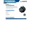 imageLittle Giant NK2 quotNO KORODEquot Series 115 Volt 140 HP 325 GPH Mild Acid Alkalis and Hard Water Submersible Pump with 18Ft Cord Black 527176115 Volt  1150 HP  210 GPH  6Ft Cord
