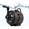 imageLittle Giant NK2 quotNO KORODEquot Series 115 Volt 140 HP 325 GPH Mild Acid Alkalis and Hard Water Submersible Pump with 18Ft Cord Black 527176325 GPH  18Ft Cord