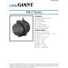 imageLittle Giant NK2 quotNO KORODEquot Series 115 Volt 140 HP 325 GPH Mild Acid Alkalis and Hard Water Submersible Pump with 18Ft Cord Black 527176325 GPH  18Ft Cord