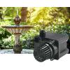 imageLittle Giant PE25F 115 Volt 128 HP 475 GPH Small Submersible Direct Drive Pump with 6Ft Cord Black 518600