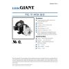 imageLittle Giant TE6MDSC 115230Volt 5060 Hz 12 HP 2280 GPH Magnetic Drive NonSubmersible Mildly Corrosive Chemical Transfer Pump must be fieldwired BlackWhite 5865043180 GPH field wired