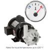imageLittle Giant TE6MDSC 115230Volt 5060 Hz 12 HP 2280 GPH Magnetic Drive NonSubmersible Mildly Corrosive Chemical Transfer Pump must be fieldwired BlackWhite 5865043180 GPH field wired