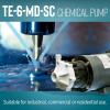 imageLittle Giant TE6MDSC 115230Volt 5060 Hz 12 HP 2280 GPH Magnetic Drive NonSubmersible Mildly Corrosive Chemical Transfer Pump must be fieldwired BlackWhite 58650412 HP field wired