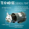 imageLittle Giant TE6MDSC 115230Volt 5060 Hz 12 HP 2280 GPH Magnetic Drive NonSubmersible Mildly Corrosive Chemical Transfer Pump must be fieldwired BlackWhite 58650412 HP field wired