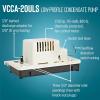 imageLittle Giant VCCA20ULS 115Volt 60 Hz 130 HP 80 GPH LowProfile Automatic Condensate Removal Pump with Safety Switch WhiteBlack 554201101Pump