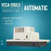 imageLittle Giant VCCA20ULS 115Volt 60 Hz 130 HP 80 GPH LowProfile Automatic Condensate Removal Pump with Safety Switch WhiteBlack 554201101Pump