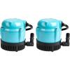 imageLittle Giant 1AT 115Volt 1200 HP 170 GPH Small Submersible Permanently Oiled Pump for Fountains Water Displays and Air Conditioners 10Foot Cord Blue 500286Pump  WATERPUMP 501003
