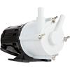 imageLittle Giant 1MD 115Volt 170 HP 180 GPH Magnetic Drive Mildly Corrosive Chemical Transfer Pump 6Foot Power Cord BlackWhite 589002