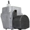 imageLittle Giant 2ENYS 115 Volt 140 HP 300 GPH Cast Aluminum Submersible Parts Washer Pump for Unheated Stoddard Solvent or Deodorized Kerosene with 6Ft Power Cord Plugless Grey 502020