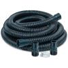 imageLittle Giant SPDK Sump Pump Discharge Hose Kit 114inch Hose  112 Inch and 114 Inch Adaptors 24Feet
