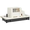 imageLittle Giant VCCA20ULS 115Volt 60 Hz 130 HP 80 GPH LowProfile Automatic Condensate Removal Pump with Safety Switch WhiteBlack 554201101Pump