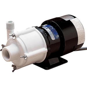 imageLittle Giant 115 Volt 112 HP 750 GPH 3MDSC NonSubmersible Magnetic Drive Pump for SemiCorrosive Chemicals 6Foot Cord with Plug BlackWhite 581503115 Volt  750 GPH  6ft Cord with Plug