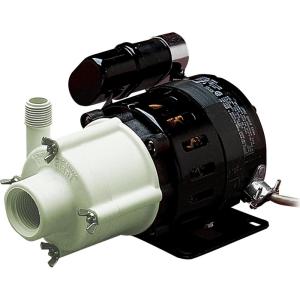 imageLittle Giant 115 Volt 112 HP 750 GPH 3MDSC NonSubmersible Magnetic Drive Pump for SemiCorrosive Chemicals 6Foot Cord with Plug BlackWhite 581503115 Volt  1050 GPH  6ft Cord with Plug