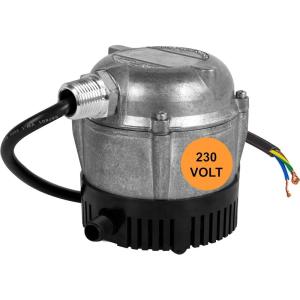 imageLittle Giant 1YS 230 Volt 1150 HP 205 GPH Cast Aluminum Submersible Parts Washer Pump for Unheated Stoddard Solvent or Deodorized Kerosene with 6Ft Power Cord Plugless Grey 501036notapplicable