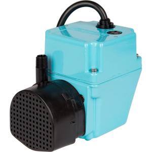 imageLittle Giant 2EN 300 GPH 115Volt Manual Oil Filled Submersible Aluminum Direct Drive Submersible Pump Blue 502103Water Pump