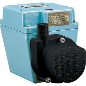 imageLittle Giant 3E34N 115Volt 115 HP 670 GPH Dual Purpose InLine or Small Submersible OilFilled Pump 10Ft Cord Blue 50360312in FNPT intake 6ft cord