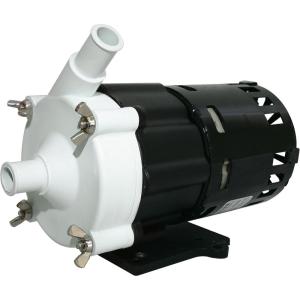 imageLittle Giant 3XMDX 115Volt 150 HP 348 GPH Magnetic Drive Mildly Corrosive Chemical Transfer Pump 6Foot Power Cord BlackWhite 581030