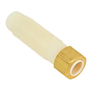 imageLittle Giant CV1424 14Inch MNPT to 38Inch OD Condensate Pump Check Valve for Copper and Rigid Plastic Pipe White 599069