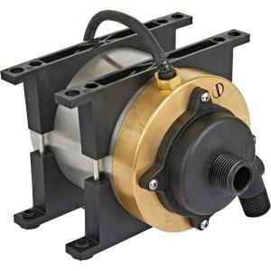 imageLittle Giant MS900P6B 115 Volt 890 GPH Oilless Stainless Steel and Bronze Direct Drive Pump for Marine Air Conditioners6Ft Plugless Cord Steel 517200005890 GPH 115 Volt