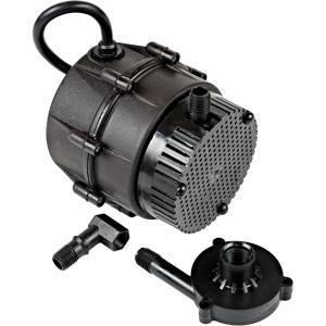 imageLittle Giant NK2 quotNO KORODEquot Series 115 Volt 140 HP 325 GPH Mild Acid Alkalis and Hard Water Submersible Pump with 18Ft Cord Black 527176115 Volt  1150 HP  210 GPH  6Ft Cord