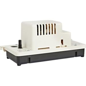 imageLittle Giant VCCA20ULS 115Volt 60 Hz 130 HP 80 GPH LowProfile Automatic Condensate Removal Pump with Safety Switch WhiteBlack 554201101Pump