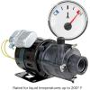 imageLittle Giant 5MDHC 230 Volt 18 HP 1050 GPH Magnetic Drive Highly Corrosive Chemical Transfer Pump 6Ft Cord PlugLess Black 583613230V  1050 GPH  Plugless