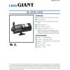 imageLittle Giant 5MDHC 230 Volt 18 HP 1050 GPH Magnetic Drive Highly Corrosive Chemical Transfer Pump 6Ft Cord PlugLess Black 583613230V  510 GPH  Plugless