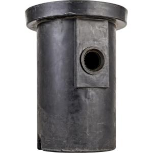 imageLittle Giant Simplex Series BS1830CSRT 18inch x 30inch Basin and Cover Assembly for Sump Sewage Effluent and Drainage Collection Systems Black 513240