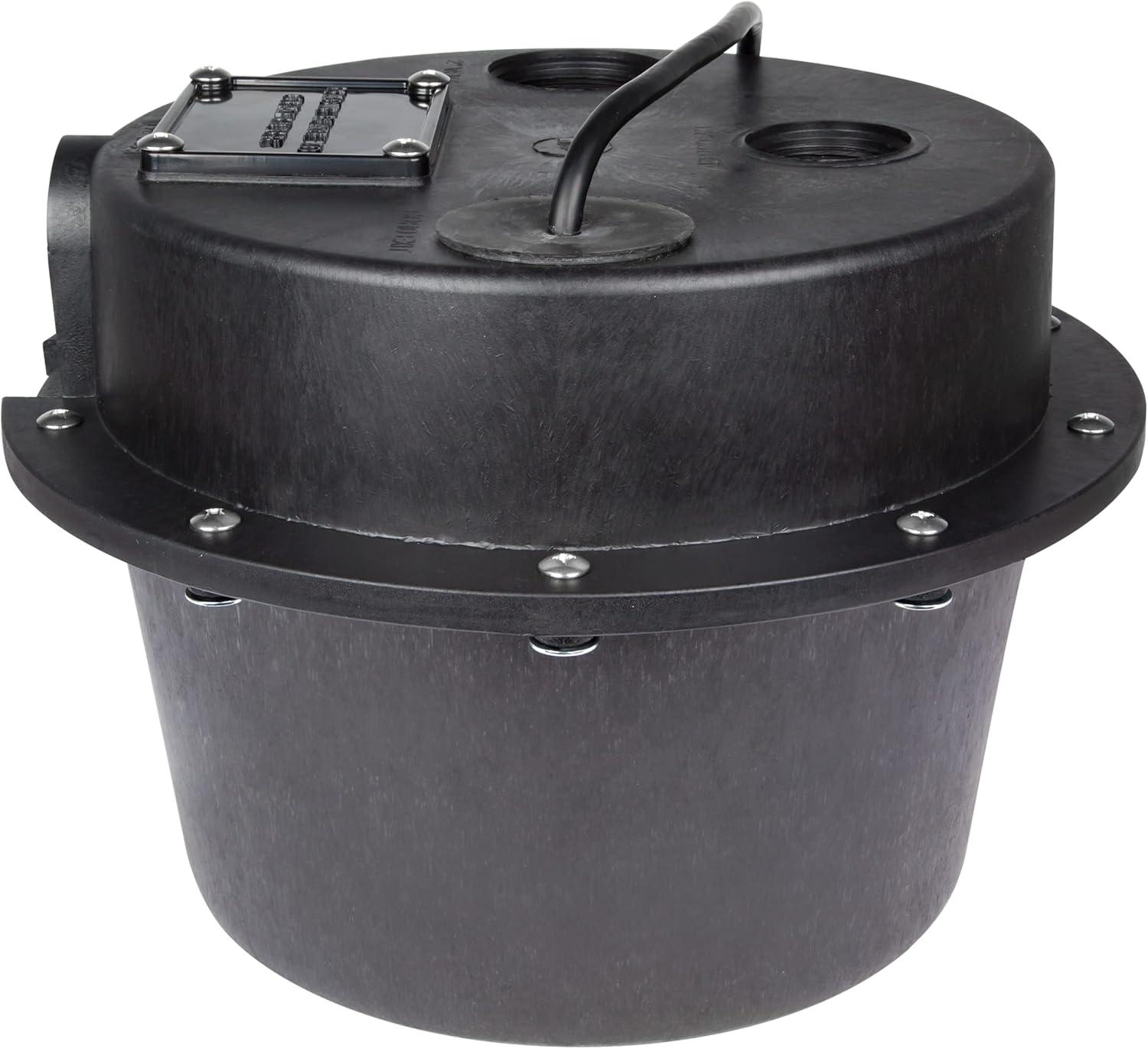 imageLittle Giant 506066 WRSC6 230 Volt 2700 GPH CastIron Sump Pump